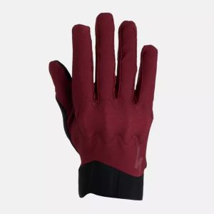 Guantes ciclismo SPECIALIZED TRAIL D30 – Garnet Red