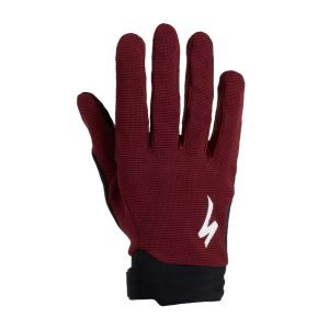 Guantes ciclismo SPECIALIZED TRAIL – Garnet Red