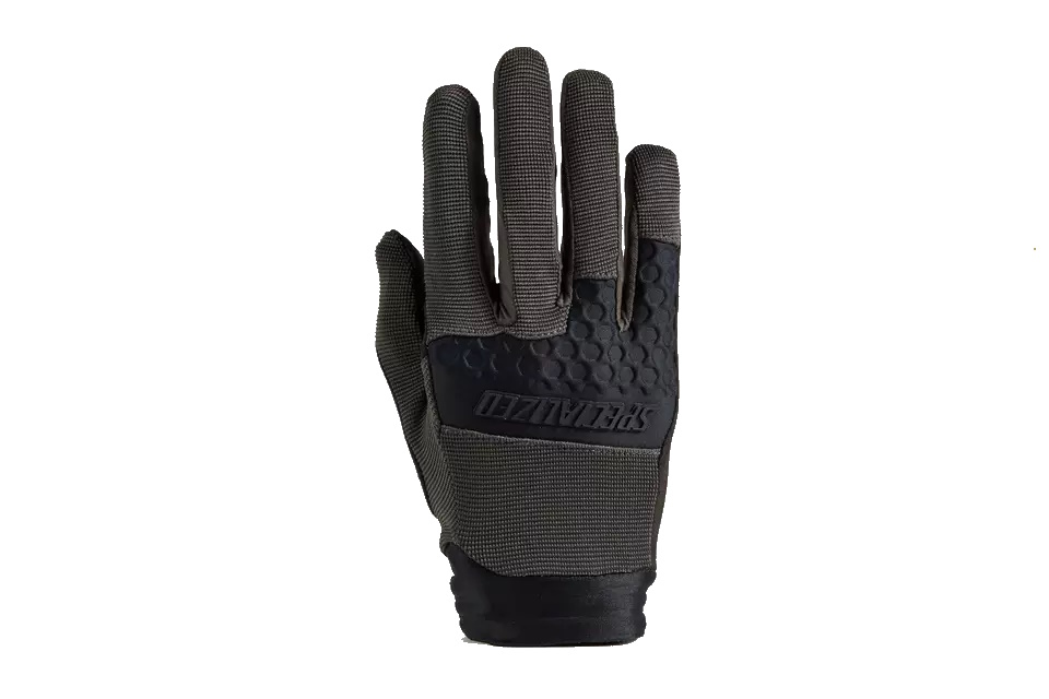 Guantes ciclismo SPECIALIZED TRAIL SHIELD – Charcoal - Imagen 2