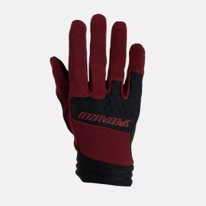 Guantes ciclismo SPECIALIZED TRAIL SHIELD – Garnet Red