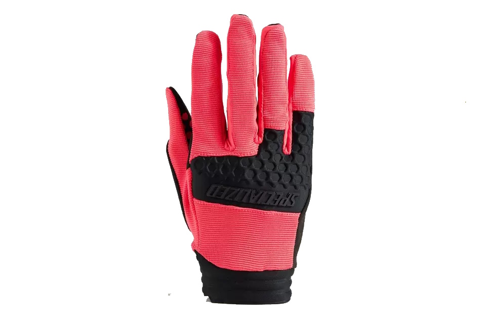 Guantes ciclismo SPECIALIZED TRAIL SHIELD – Imperial Red - Imagen 2