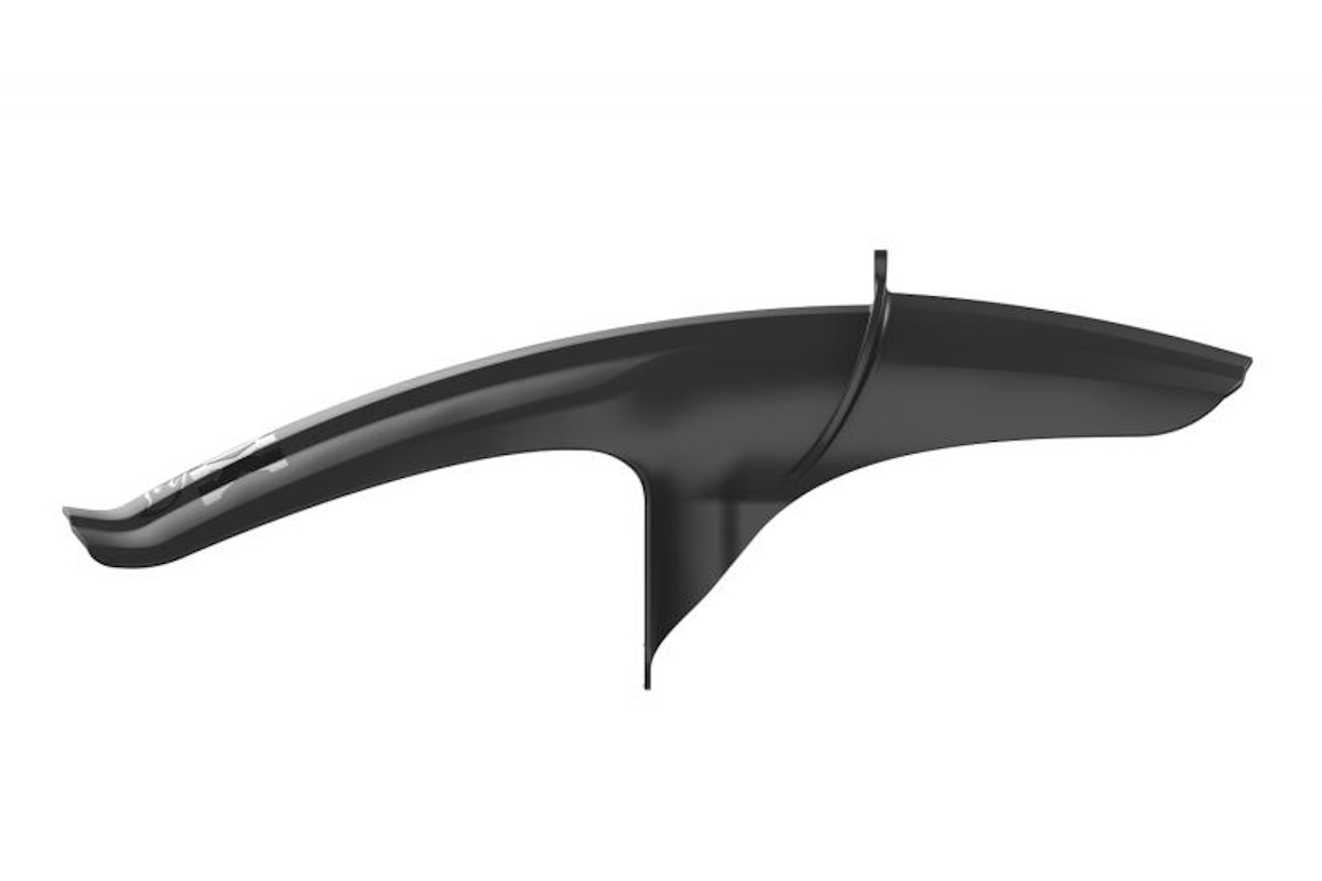 Guardabarros FOX 36-38 XL Negro | Accesorio Original MTB | Protección Barro | Compatible FOX 36 y FOX 38 - Imagen 2