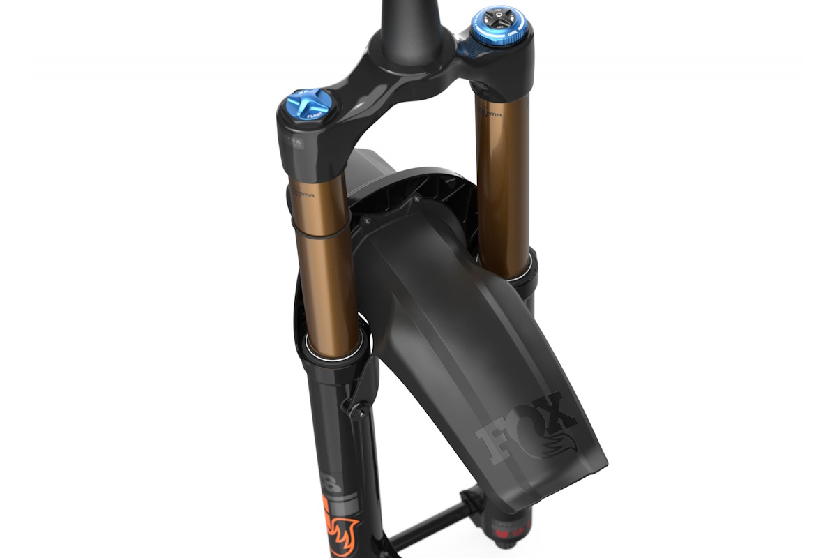 Guardabarros FOX 36-38 XL Negro | Accesorio Original MTB | Protección Barro | Compatible FOX 36 y FOX 38 - Imagen 4