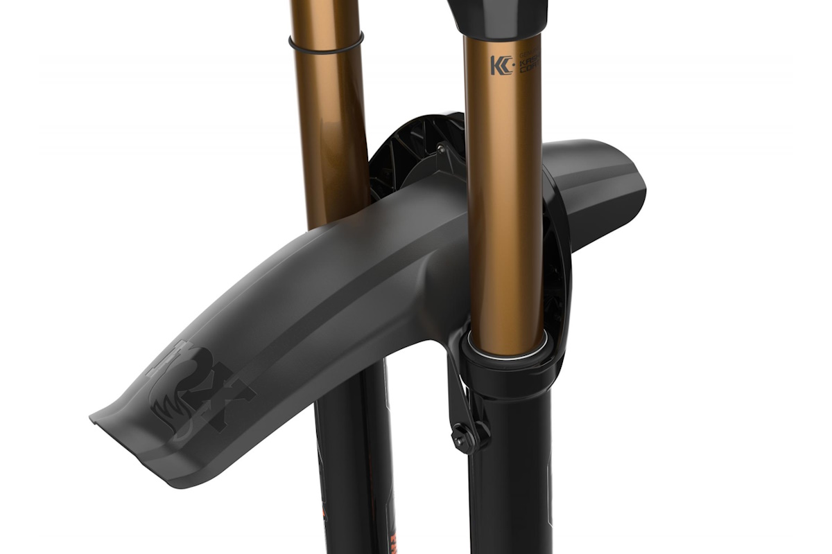 Guardabarros FOX 36-38 XL Negro | Accesorio Original MTB | Protección Barro | Compatible FOX 36 y FOX 38 - Imagen 3