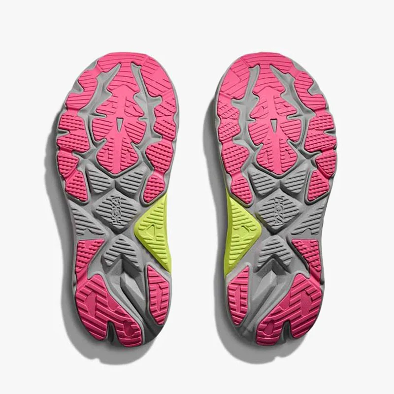 HOKA ARAHI 8 W CHARCOAL GREY/PINK - Imagen 7