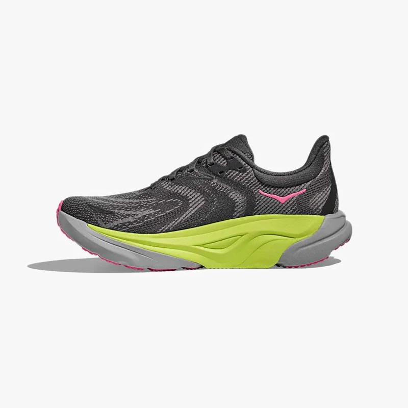 HOKA ARAHI 8 W CHARCOAL GREY/PINK - Imagen 3