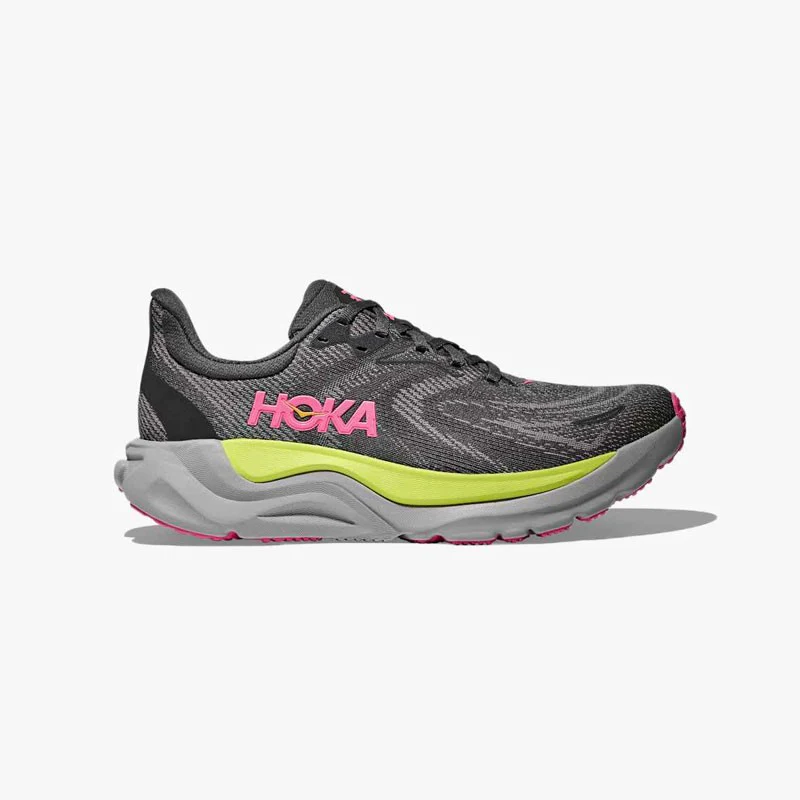 HOKA ARAHI 8 W CHARCOAL GREY/PINK
