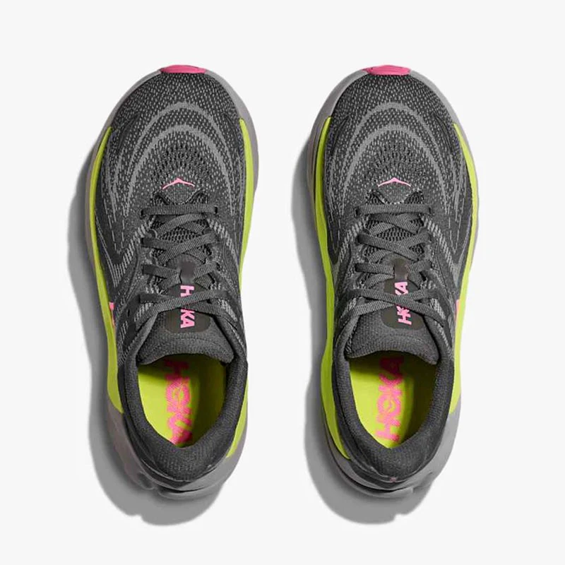 HOKA ARAHI 8 W CHARCOAL GREY/PINK - Imagen 6