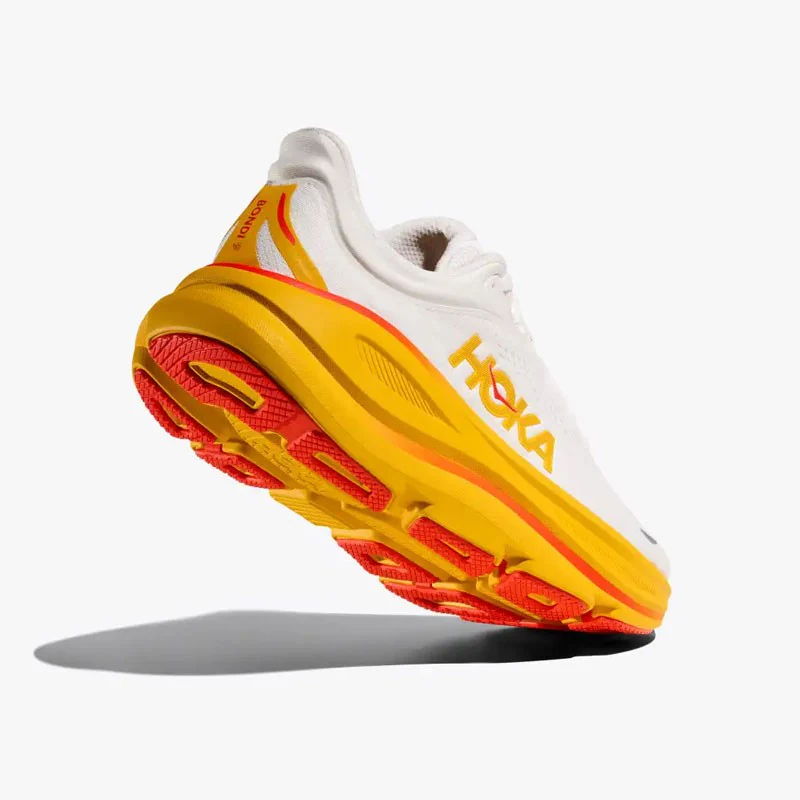 HOKA BONDI 9 FROST/SUNFLOWER - Imagen 5