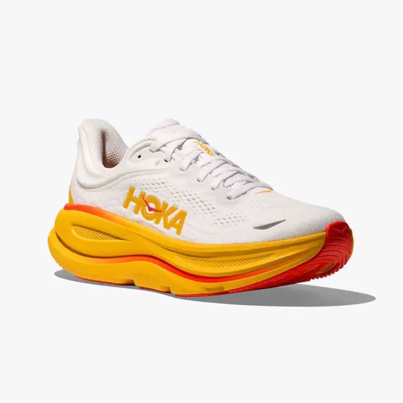 HOKA BONDI 9 FROST/SUNFLOWER - Imagen 4