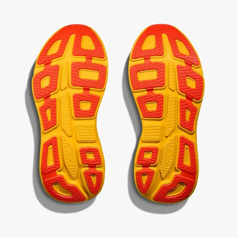 HOKA BONDI 9 FROST/SUNFLOWER - Imagen 7