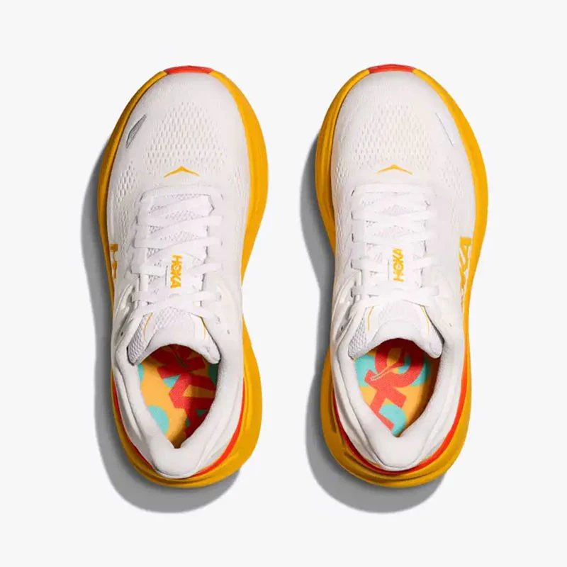 HOKA BONDI 9 FROST/SUNFLOWER - Imagen 6