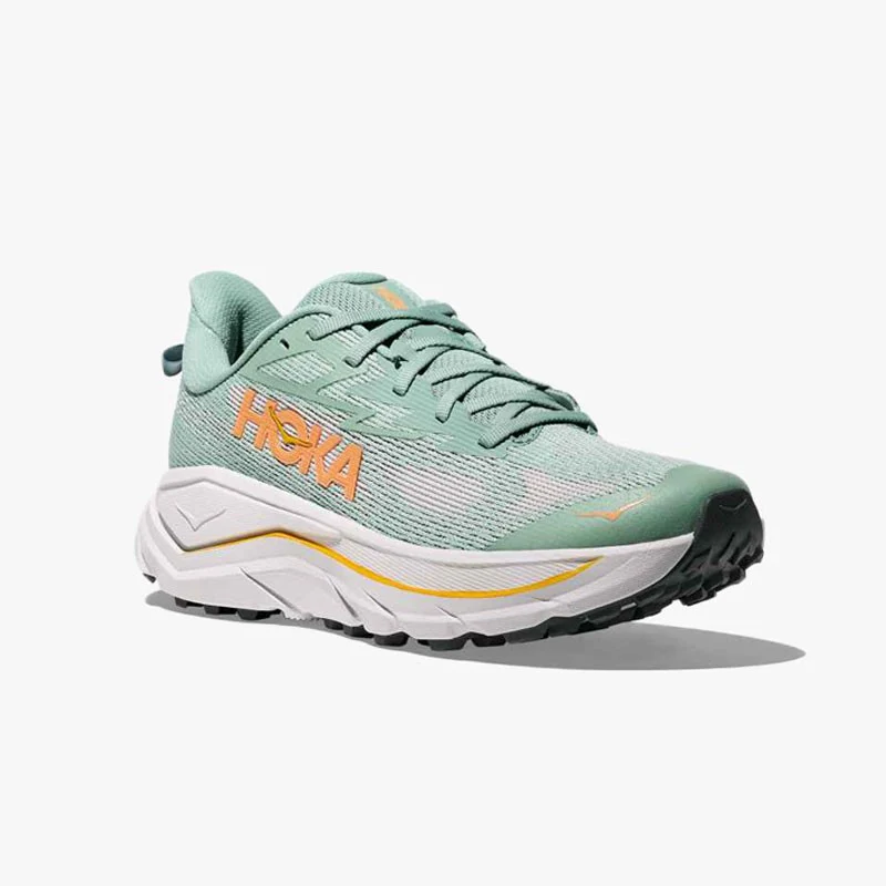 HOKA CHALLENGER 8 W JADE/COSMIC GREY - Imagen 4
