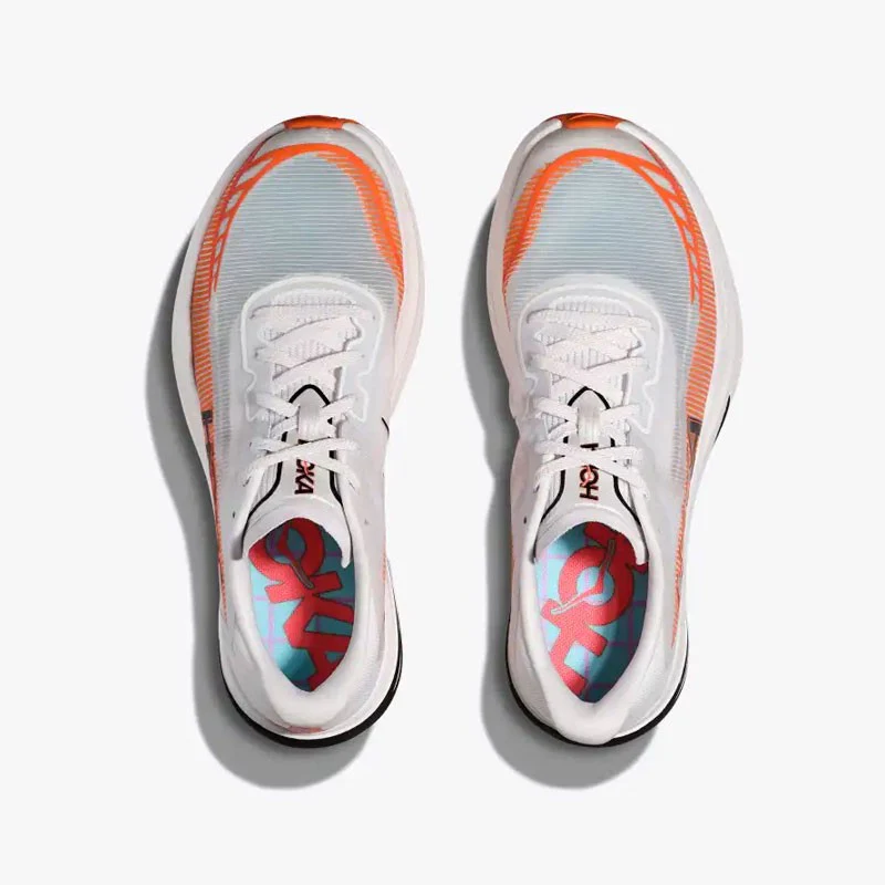 HOKA CIELO X1 2.0 FROST/LAVA - Imagen 5