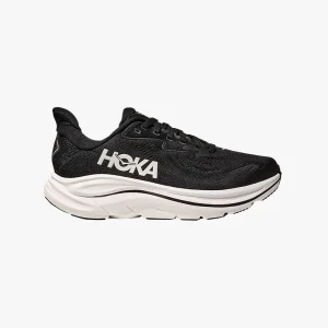 HOKA CLIFTON 10 BLACK/WHITE