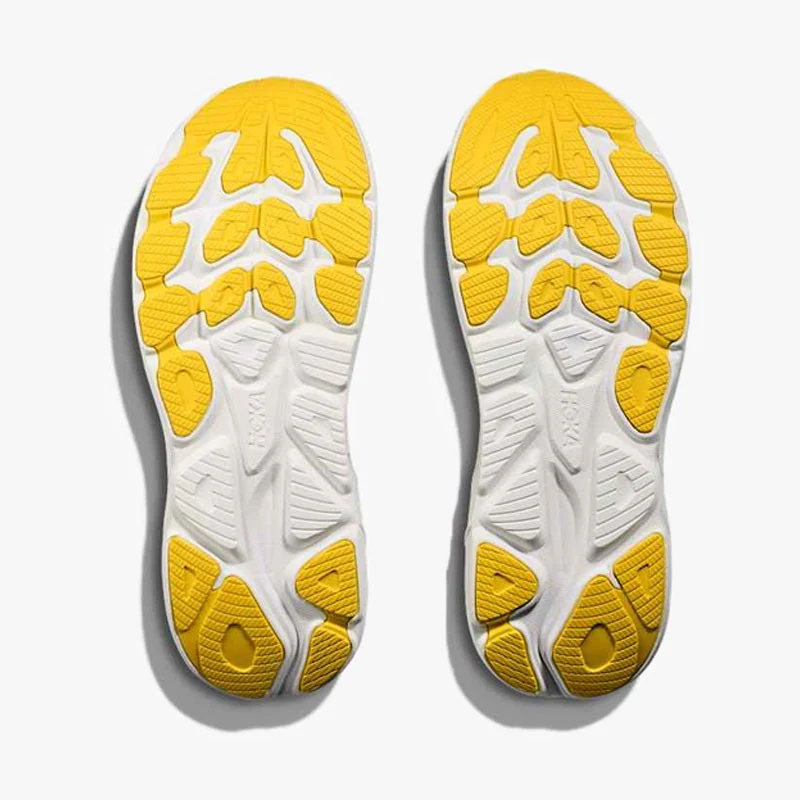 HOKA CLIFTON 10 WIDE ALPINE BLUE/FOGGY - Imagen 6