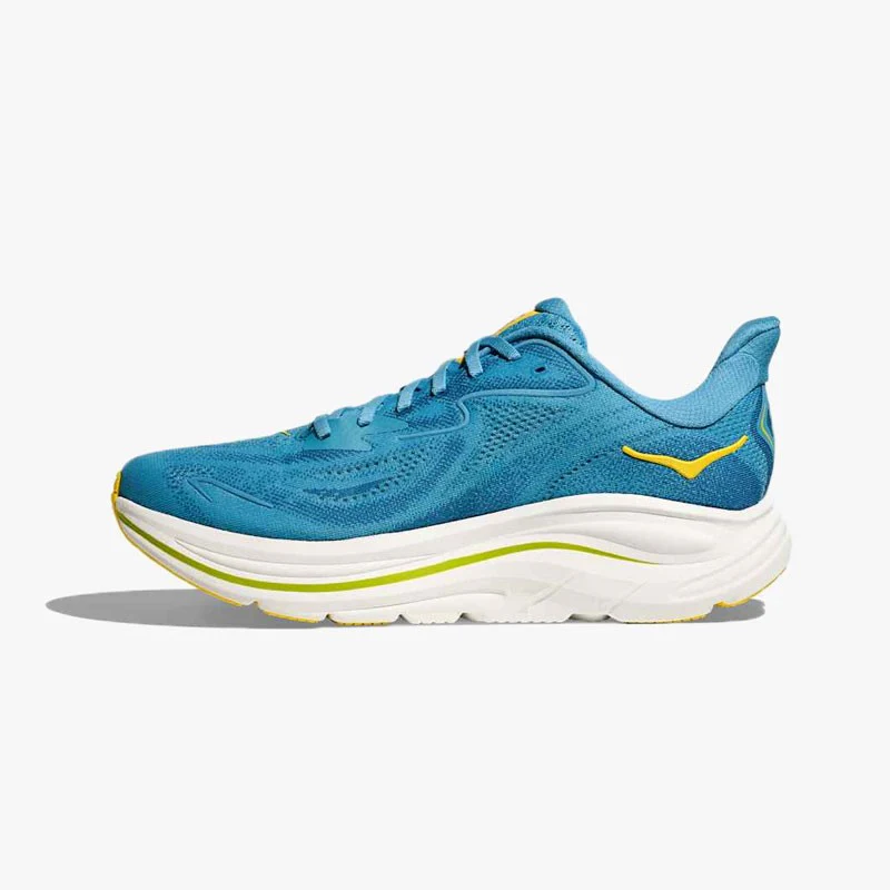 HOKA CLIFTON 10 WIDE ALPINE BLUE/FOGGY - Imagen 3