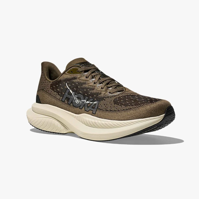 HOKA MACH 6 ANTIQUE OLIVE/TRUFFLE - Imagen 4