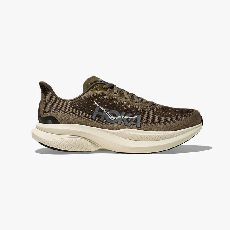 HOKA MACH 6 ANTIQUE OLIVE/TRUFFLE - Imagen 2