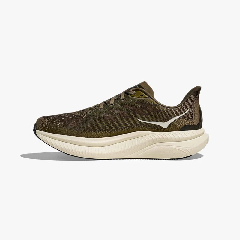 HOKA MACH 6 ANTIQUE OLIVE/TRUFFLE - Imagen 3