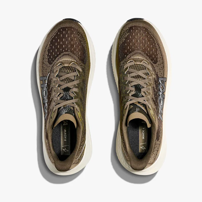 HOKA MACH 6 ANTIQUE OLIVE/TRUFFLE - Imagen 5