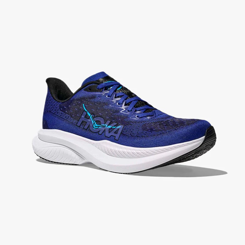 HOKA MACH 6 BLACK/NIGHT SKY - Imagen 4