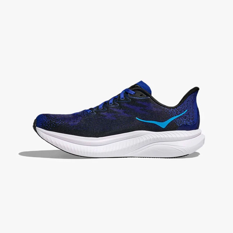 HOKA MACH 6 BLACK/NIGHT SKY - Imagen 3