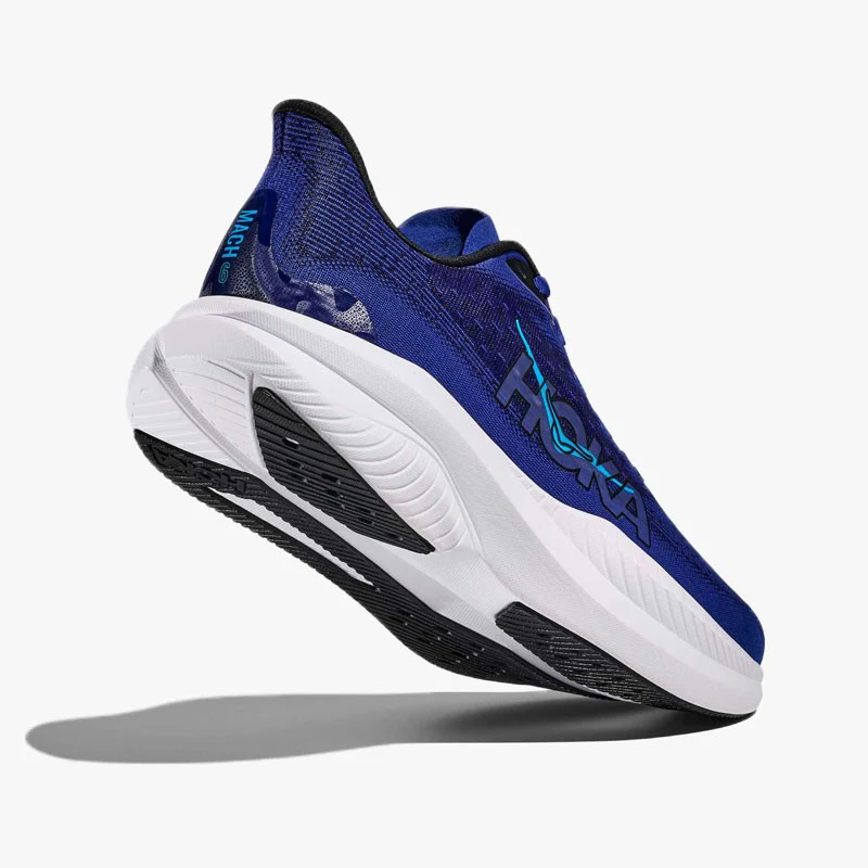HOKA MACH 6 BLACK/NIGHT SKY - Imagen 5