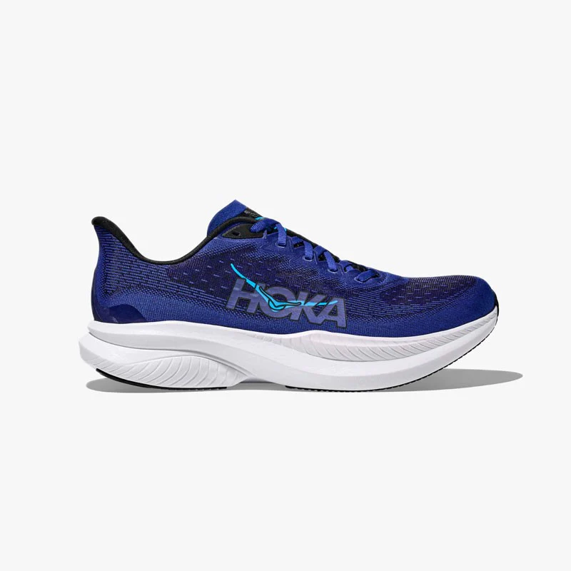 HOKA MACH 6 BLACK/NIGHT SKY - Imagen 2