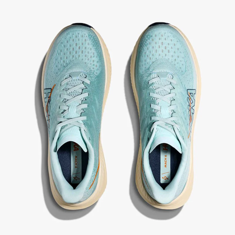 HOKA MACH 6 CLEAR SEA/WATER - Imagen 5