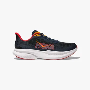 HOKA MACH 6 VARSITY NAVY