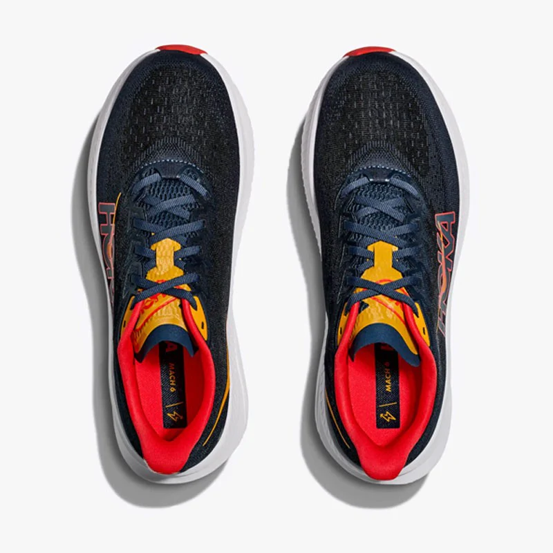 HOKA MACH 6 VARSITY NAVY - Imagen 5