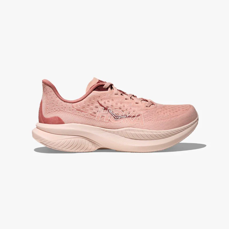 HOKA MACH 6 W ROSE LATTE/BLUSH - Imagen 2