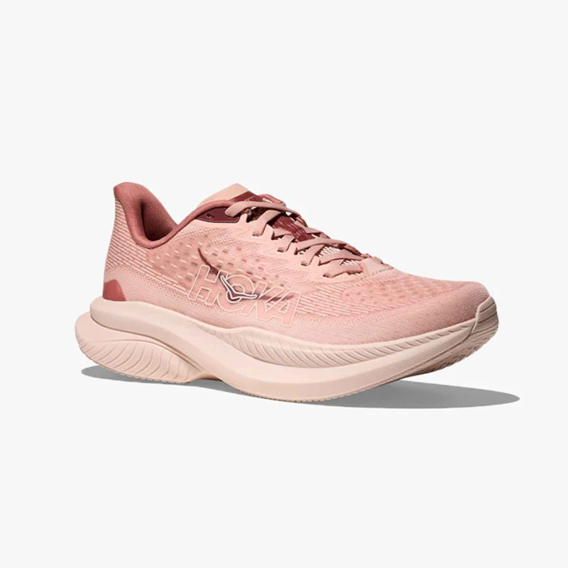 HOKA MACH 6 W ROSE LATTE/BLUSH - Imagen 4
