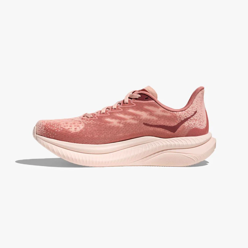 HOKA MACH 6 W ROSE LATTE/BLUSH - Imagen 3
