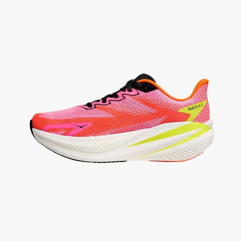 HOKA MACH X 3 W NEON ROSE - Imagen 3