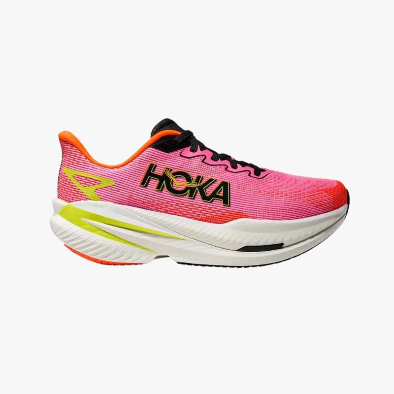 HOKA MACH X 3 W NEON ROSE