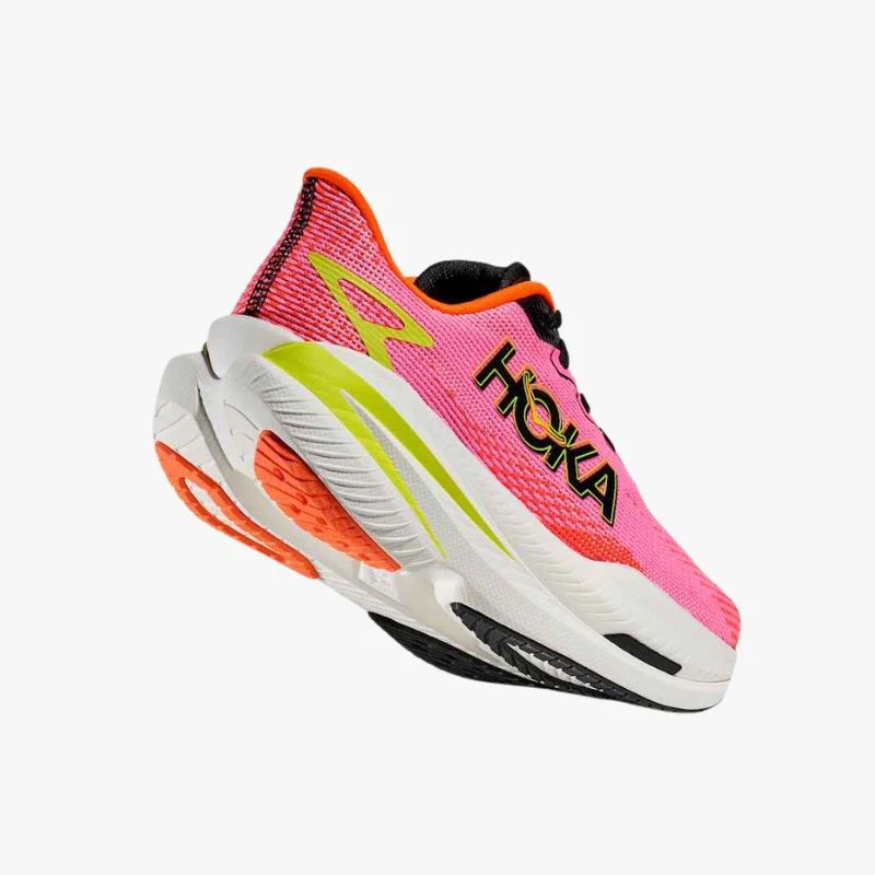 HOKA MACH X 3 W NEON ROSE - Imagen 4