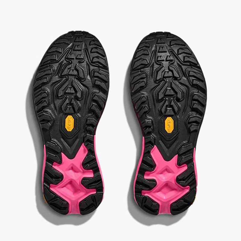 HOKA MAFATE 5 W NEON ROSE/BLACK - Imagen 6