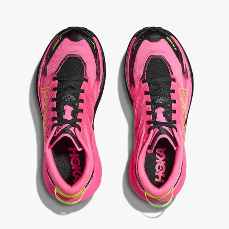 HOKA MAFATE 5 W NEON ROSE/BLACK - Imagen 5