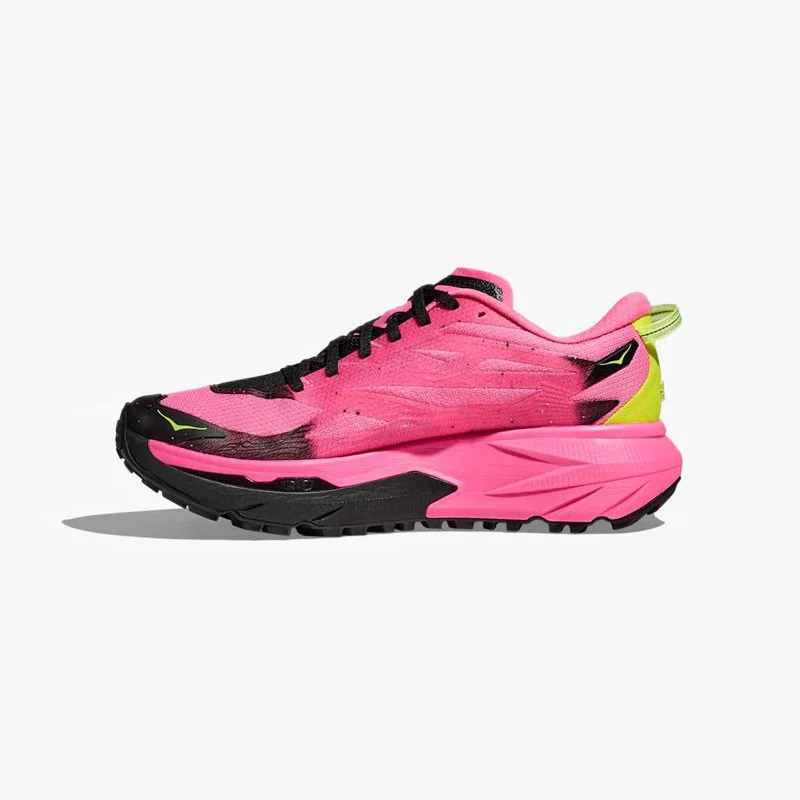 HOKA MAFATE 5 W NEON ROSE/BLACK - Imagen 3