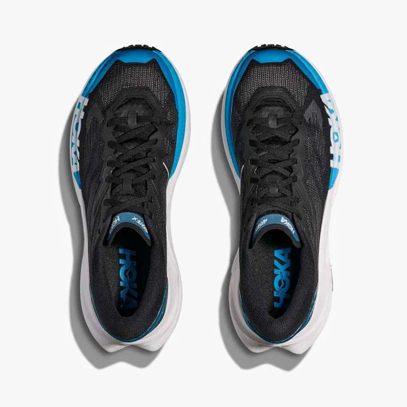HOKA MAFATE X BLACK/SKYWARD BLUE - Imagen 5