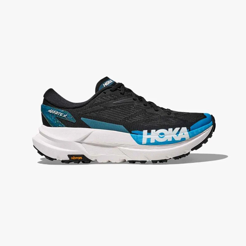 HOKA MAFATE X BLACK/SKYWARD BLUE