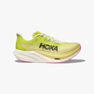 HOKA ROCKET X 3 SUNLIGHT/NEON