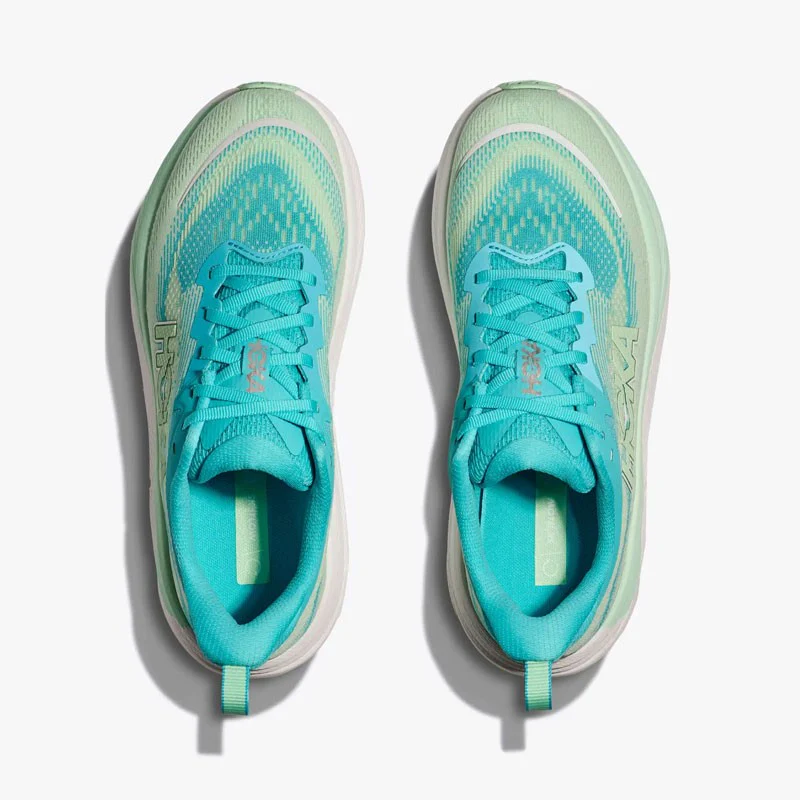 HOKA SKYFLOW W CIELO BLUE/MINT - Imagen 4