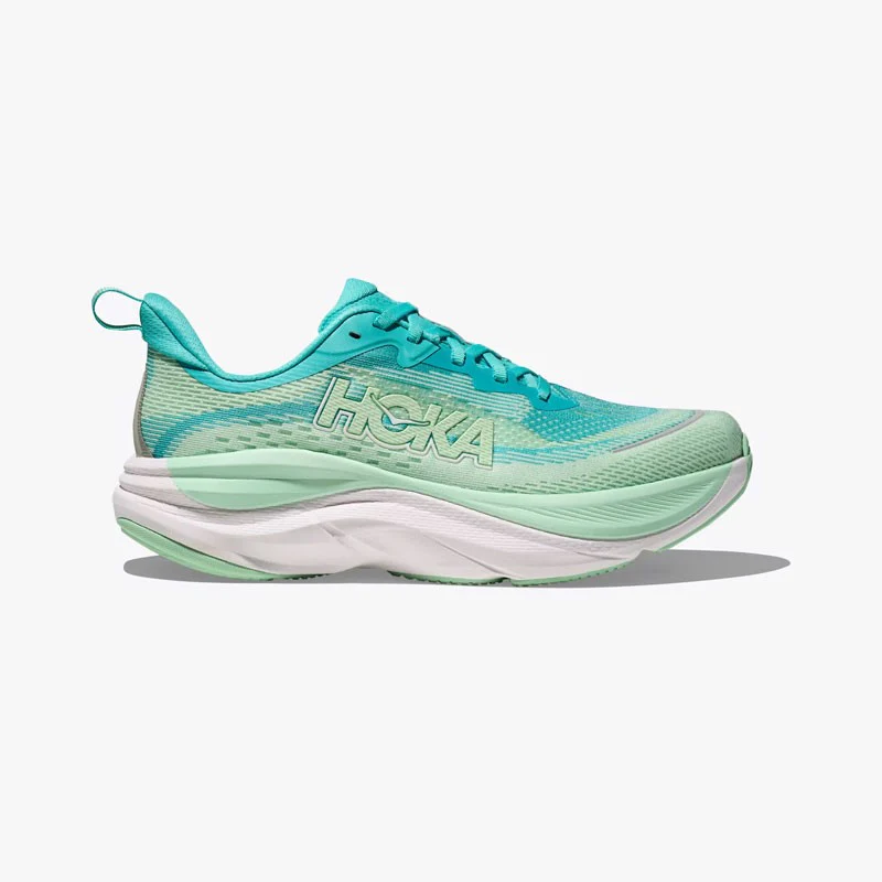 HOKA SKYFLOW W CIELO BLUE/MINT - Imagen 2
