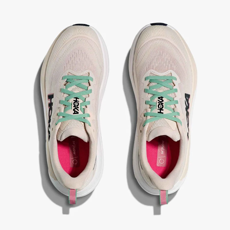 HOKA SKYFLOW W ROSE CREAM/ALABASTE - Imagen 5