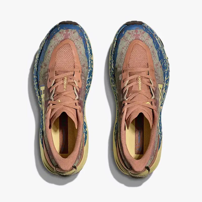 HOKA SPEEDGOAT 6 MAPLE/CARDAMON - Imagen 5