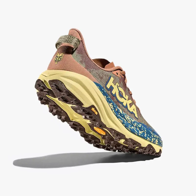 HOKA SPEEDGOAT 6 MAPLE/CARDAMON - Imagen 4