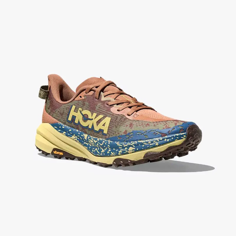 HOKA SPEEDGOAT 6 MAPLE/CARDAMON - Imagen 3